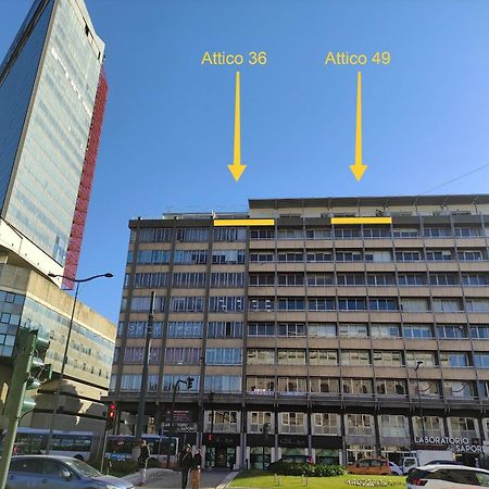 Attico Luxury Con Parcheggio E Terrazza Vista Mozzafiato Apartment Genoa Bagian luar foto