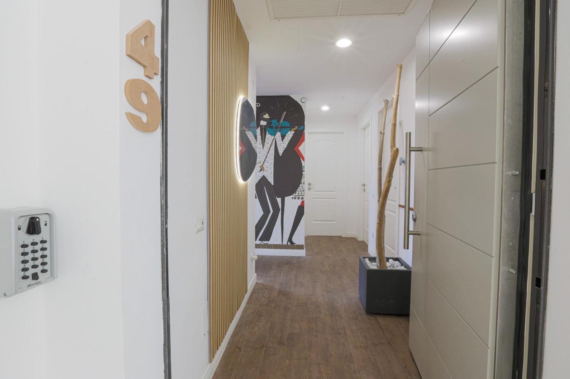 Attico Luxury Con Parcheggio E Terrazza Vista Mozzafiato Apartment Genoa Ruang foto